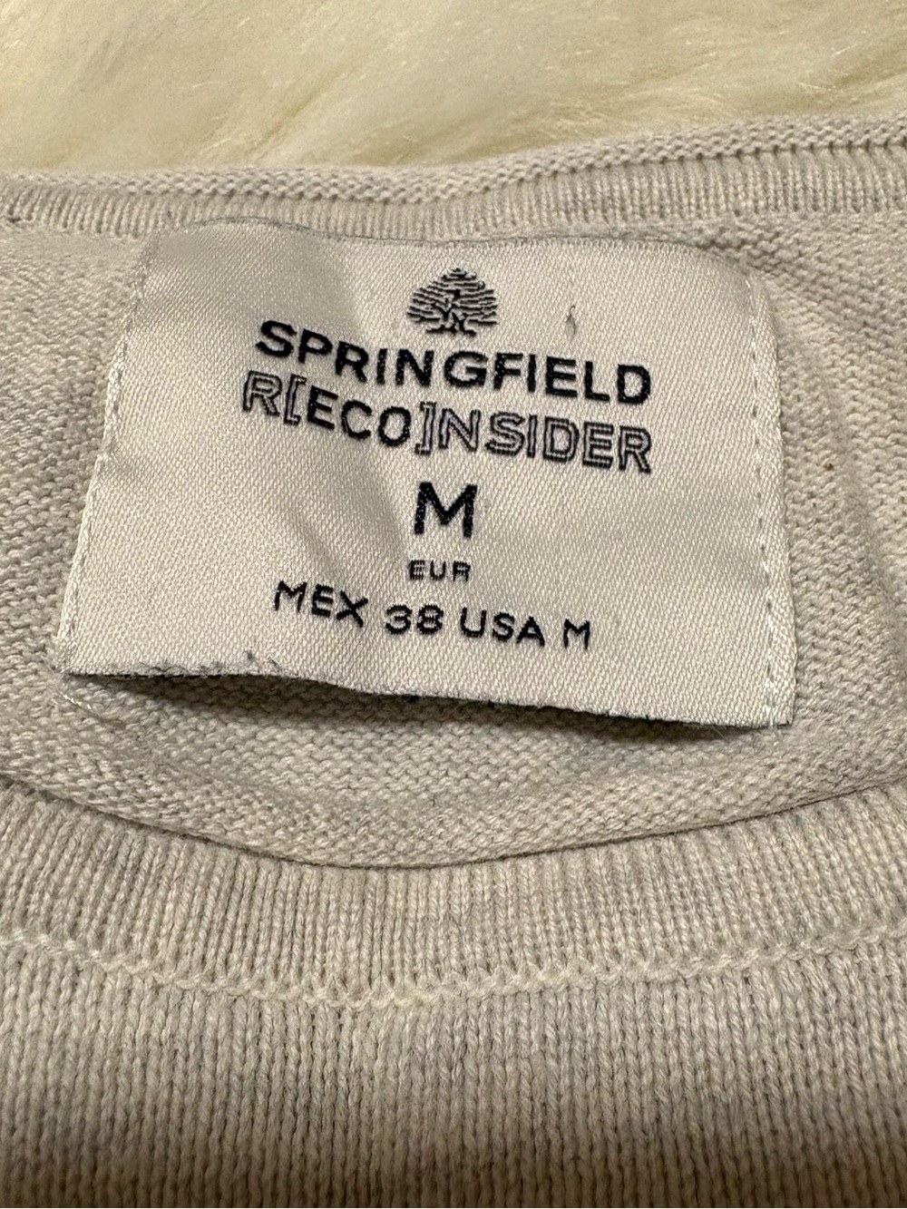Springfield R(eco)nsider Sweater - Picture 3 of 4